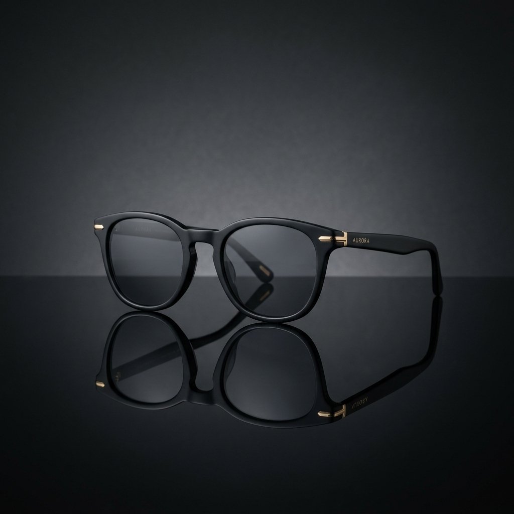 Signature Black Aviator